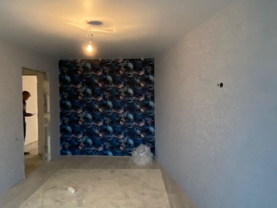 Натяжные потолки в 3 большие комнаты (48.85 м²) 