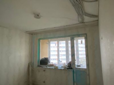 Натяжные потолки в 3 большие комнаты (48.85 м²) 