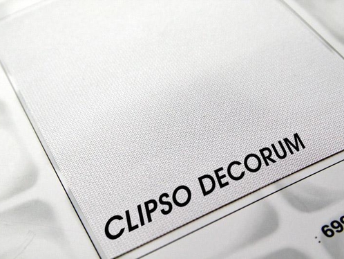 Тканевые потолки Clipso Decorum