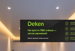 Натяжные потолки Deken