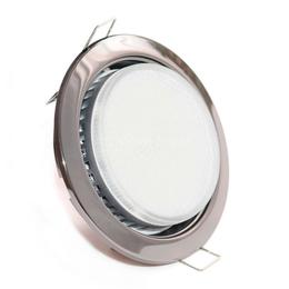 Светильник Ecola GX53H4 Черный хром