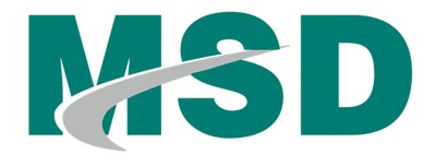 Логотип компании MSD